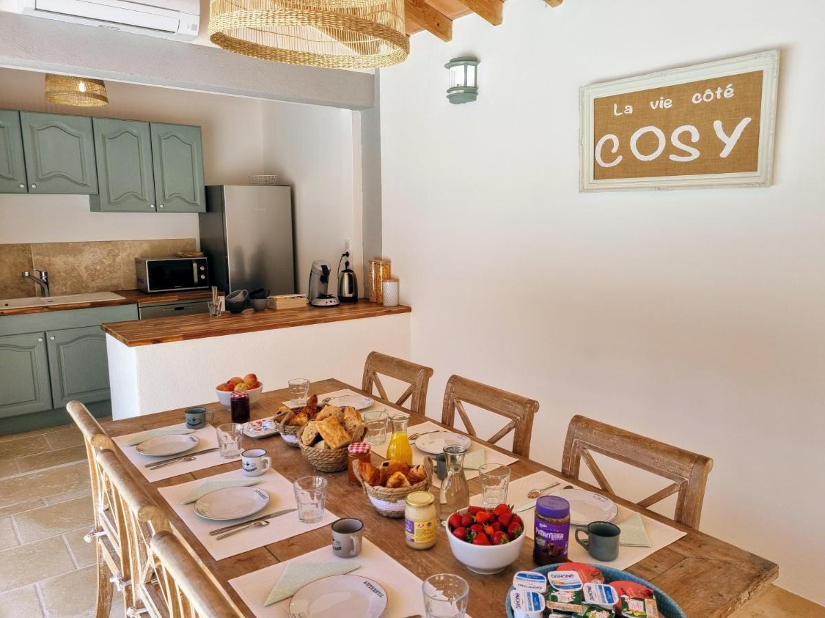 Cosy En Provence - Piscine Chauffee De Mai A Septembre Bed and Breakfast Pernes-les-Fontaines Εξωτερικό φωτογραφία